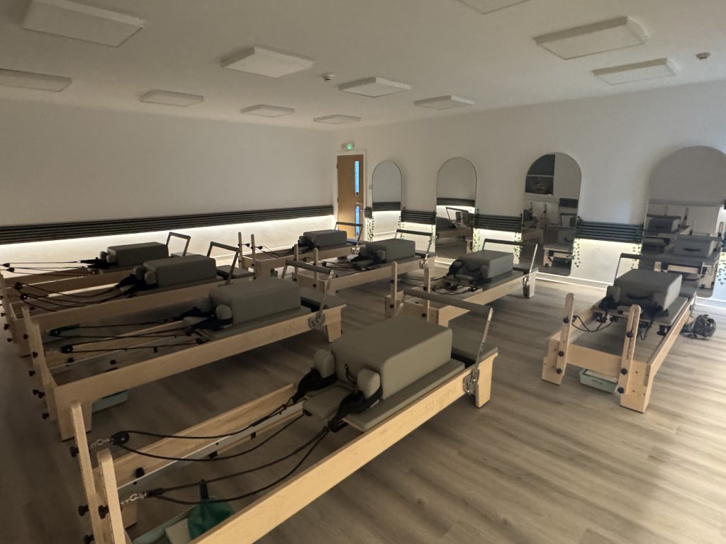 Reformer Pilates Studio in Leeds